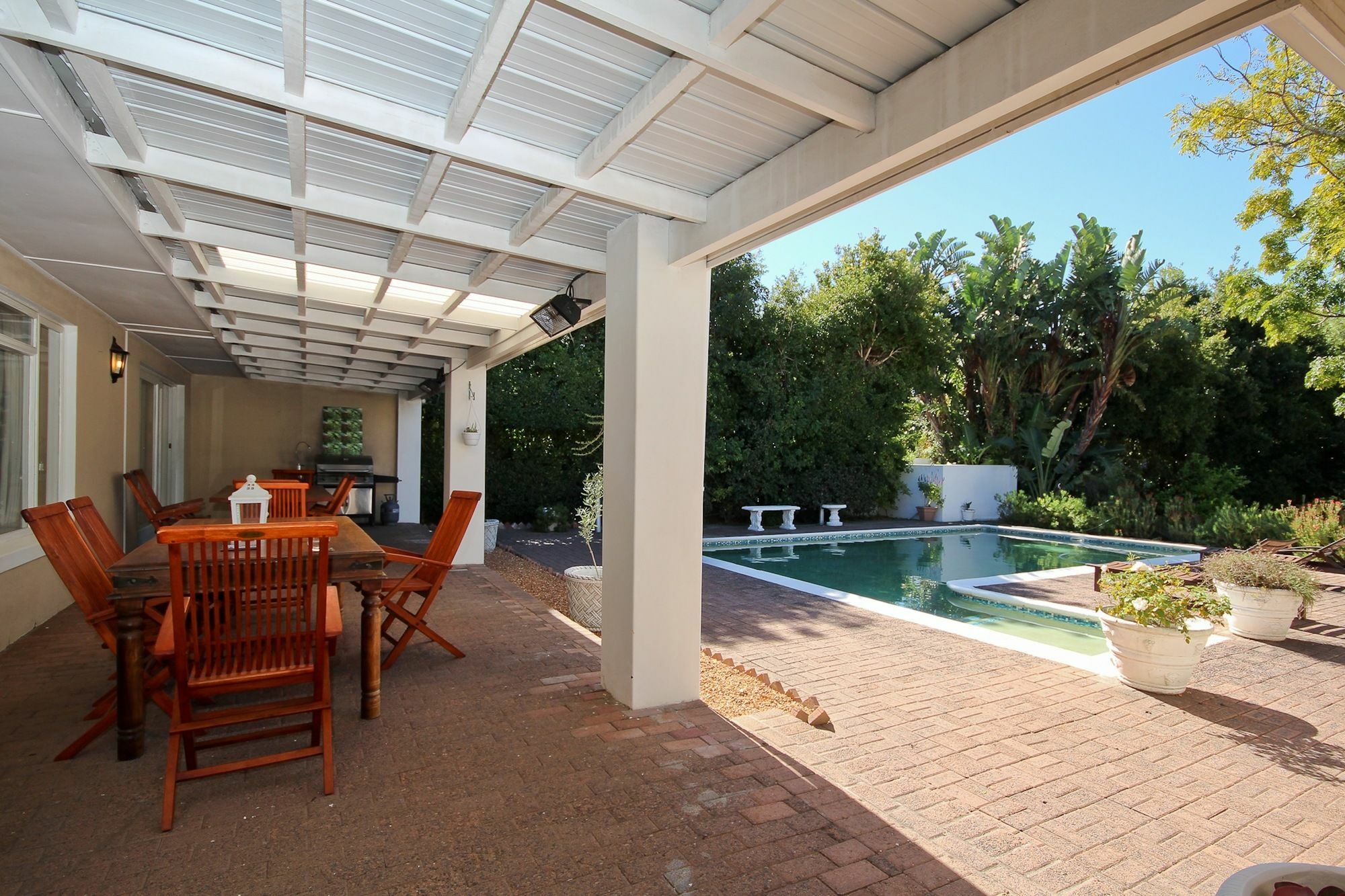 Constantia Spring Bed and Breakfast Εξωτερικό φωτογραφία
